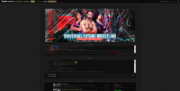 Universal Future Wrestling - Screenshot Play by Forum