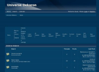 Universe Dekaron - Screenshot Fantasy