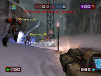 Unreal Championship - Screenshot Fantascienza