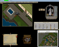 UO Middle Earth - Screenshot Signore degli Anelli