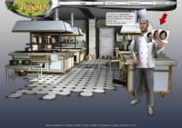 UpDinner - Screenshot Browser Game