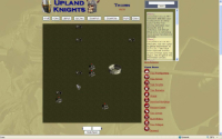 Upland Knights - Screenshot Browser Game