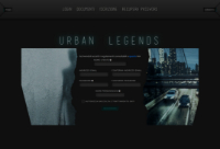 Urban Legends GDR - Screenshot Play by Chat