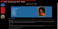 USS Clemenceau - Screenshot Star Trek