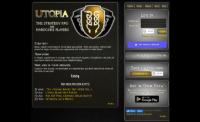 Utopia Game - Screenshot Browser Game