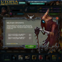 Utopia Kingdoms - Screenshot Fantasy