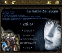 La Valle dei Sogni - Screenshot Play by Mail