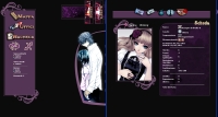 Vampire Knight Scarlet Blood - Screenshot Manga e Anime