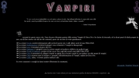 Vampiri PBeM - Screenshot Play by Mail