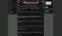 Vandettacrime - Screenshot Browser Game