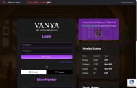 Vanya Online - Screenshot Browser Game
