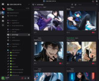 Veil of Curses: Jujutsu Kaisen RP - Screenshot Play by Discord