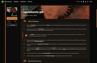 Venator/Vis Rpg - Screenshot Urban Fantasy