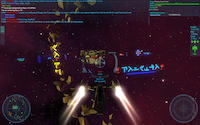 Vendetta Online - Screenshot Battaglie Galattiche
