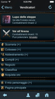 Vendicatori Online - Screenshot Play by Mobile