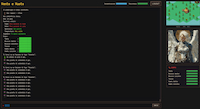 Vento e Vuoto - Screenshot Multi User Dungeon