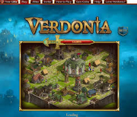 Verdonia - Screenshot Browser Game