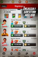 VfB Stuttgart Fantasy Manager - Screenshot Calcio