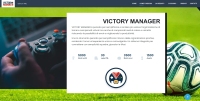 Victory Manager - Screenshot Browser Game