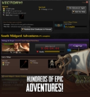 Viking Clan - Screenshot Fantasy Storico