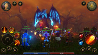 Villagers and Heroes - Screenshot MmoRpg