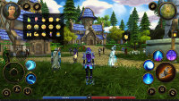 Villagers and Heroes - Screenshot Fantasy Classico