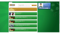 Virtuafootie - Screenshot Calcio