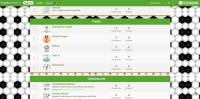 Virtual Football - Screenshot Calcio