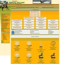 Virtual Galopp - Screenshot Browser Game