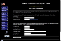 Virtual International Players Ladder - Screenshot Altri Sport