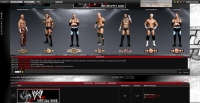 Virtual WWE - Screenshot Wrestling