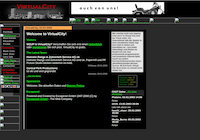 VirtualCity - Screenshot Browser Game