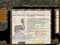 Visions of Zorth - Screenshot Fantasy