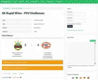 vManager - Screenshot Calcio