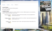 Virtual Nations - Screenshot Business e Politica