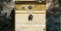 Vorak - Screenshot Browser Game
