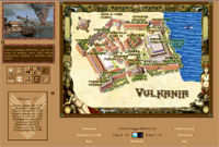 Vulkania - Screenshot Play by Chat