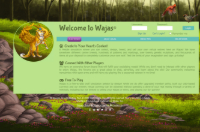 Wajas - Screenshot Browser Game