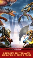 War Dragons - Screenshot Fantasy Classico
