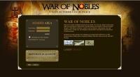 War of Nobles - Screenshot Medioevo