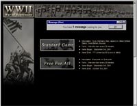 WWII: War of Supremacy - Screenshot Browser Game