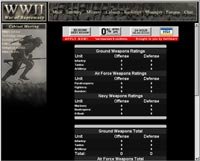 WWII: War of Supremacy - Screenshot Guerre Mondiali