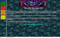 War of Wizards - Screenshot Play by Mail