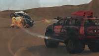 War Riders - Screenshot Post Apocalittico