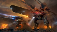 War Robots - Screenshot Fantascienza