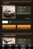 War Game - Screenshot Guerra