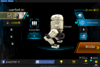 WarBot - Screenshot Browser Game