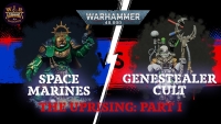 Warhammer Uprising - Screenshot Browser Game