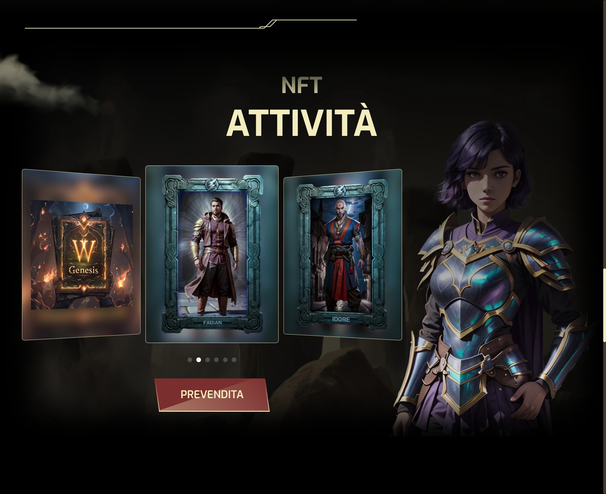 Warlands Realms - Screenshot Play to Earn
