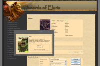 Warlords of Eluria - Screenshot Browser Game
